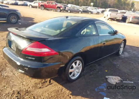 2005 Honda Accord 3.0 Ex из США, поврежденный, VIN 1HGCM82645A014147